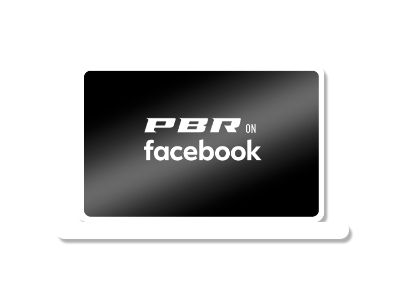 Visit PBR's official page on Facebook
