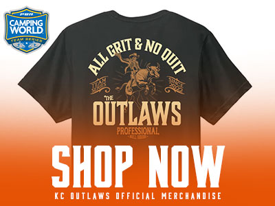 Gear up for the Team Series with Official KC Outlaws Merchandise!