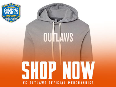 Gear up for the Team Series with Official KC Outlaws Merchandise!