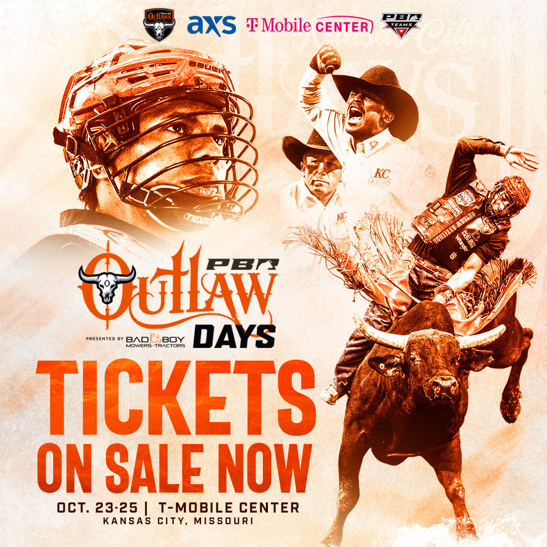 Professional Bull Riders: Outlaw Days - T-Mobile Center Oct. 23-25th, 2026!