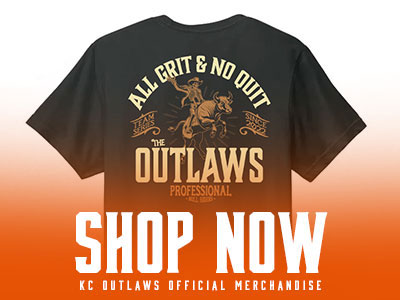 Gear up for the Team Series with Official KC Outlaws Merchandise!