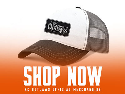 Gear up for the Team Series with Official KC Outlaws Merchandise!