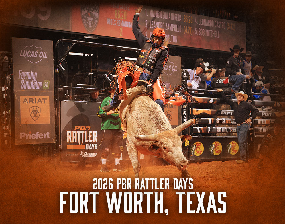 2026 PBR Rattler Days in Fort Worth, Texas - 2026 Photo Gallery