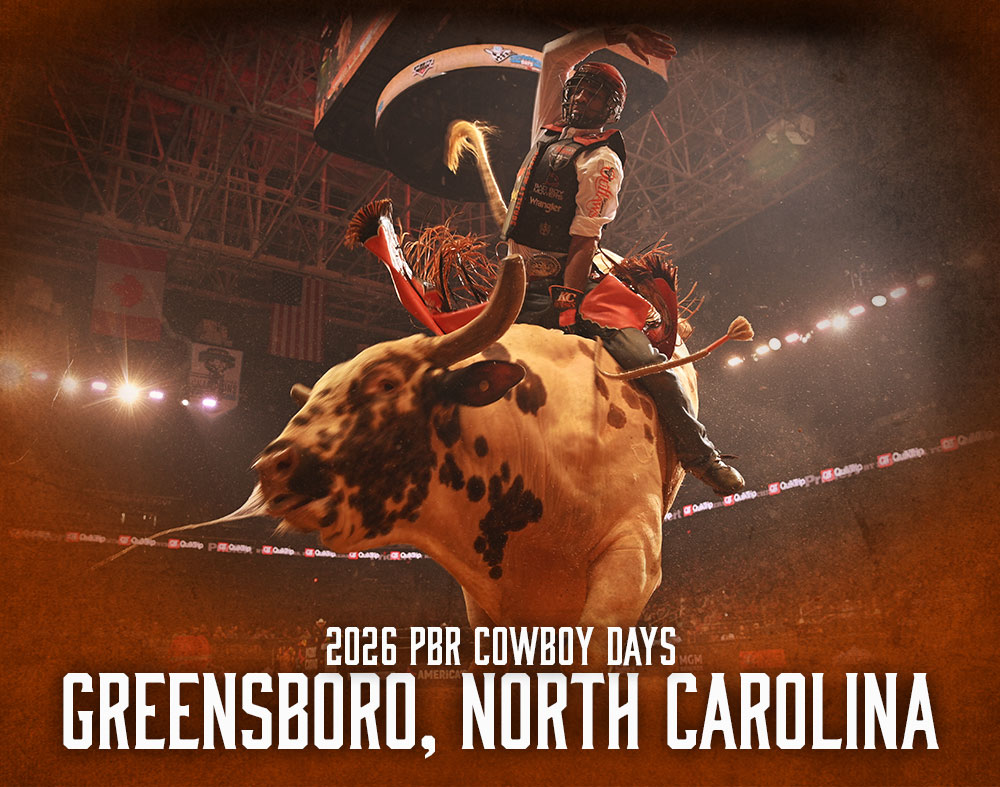 2026 PBR Cowboy Days in Greensboro, North Carolina - 2026 Photo Gallery