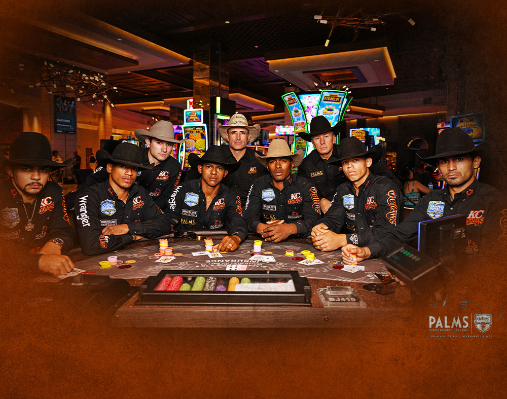 Kansas City Outlaws and Palms Casino Resort Partner for 2025 PBR Camping World Teams Championship in Las Vegas