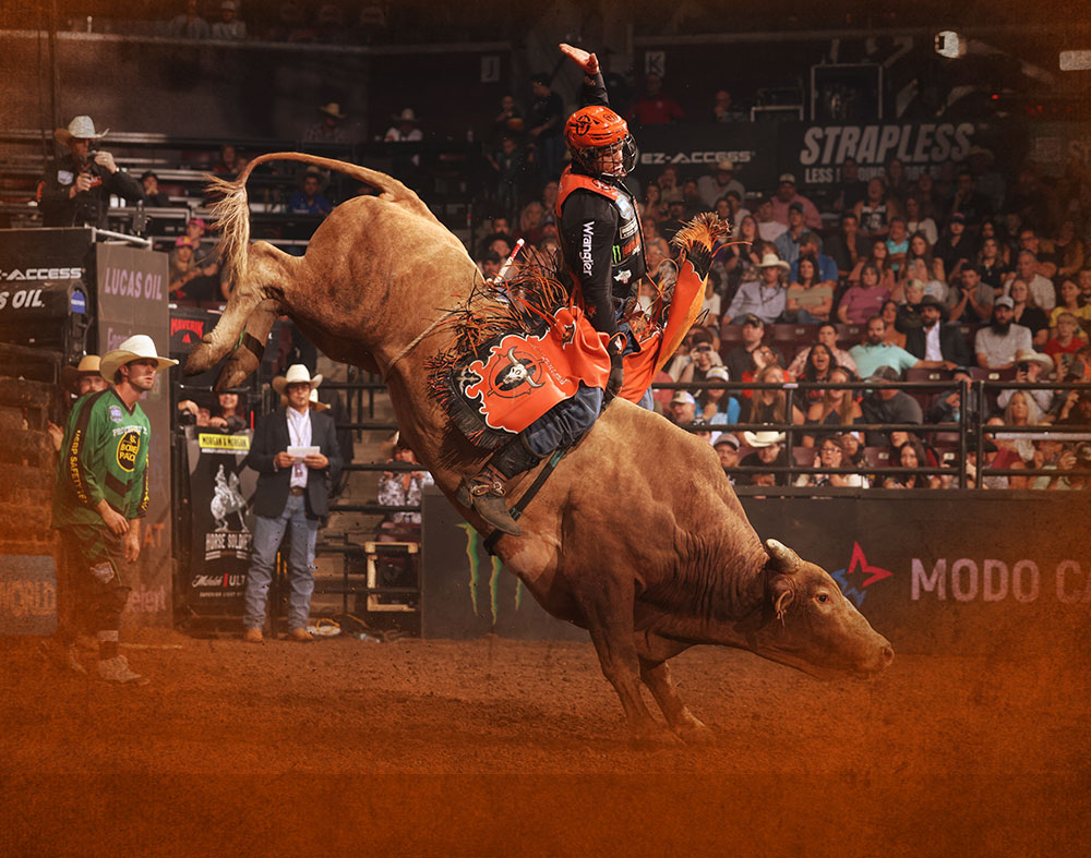 Kansas City Outlaws Sit Tight At Fifth In Pbr Camping World Team Series After Thunder Days