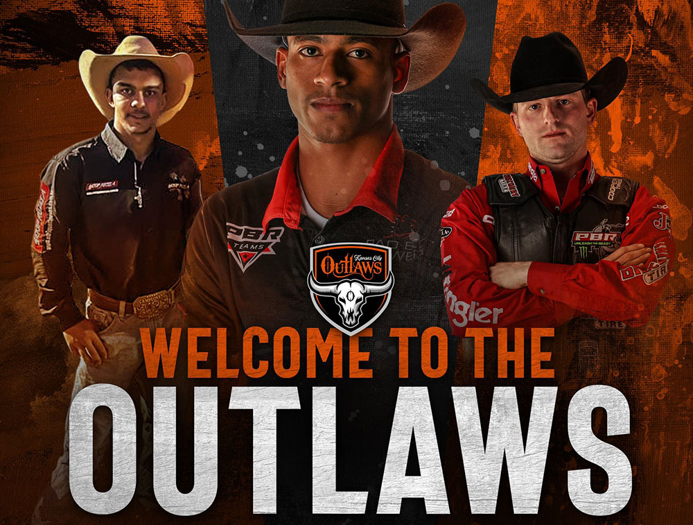 Kansas City Outlaws Cassio Dias 2024 World Champion & ROTY