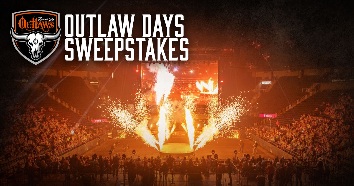 Outlaw Days Sweepstakes