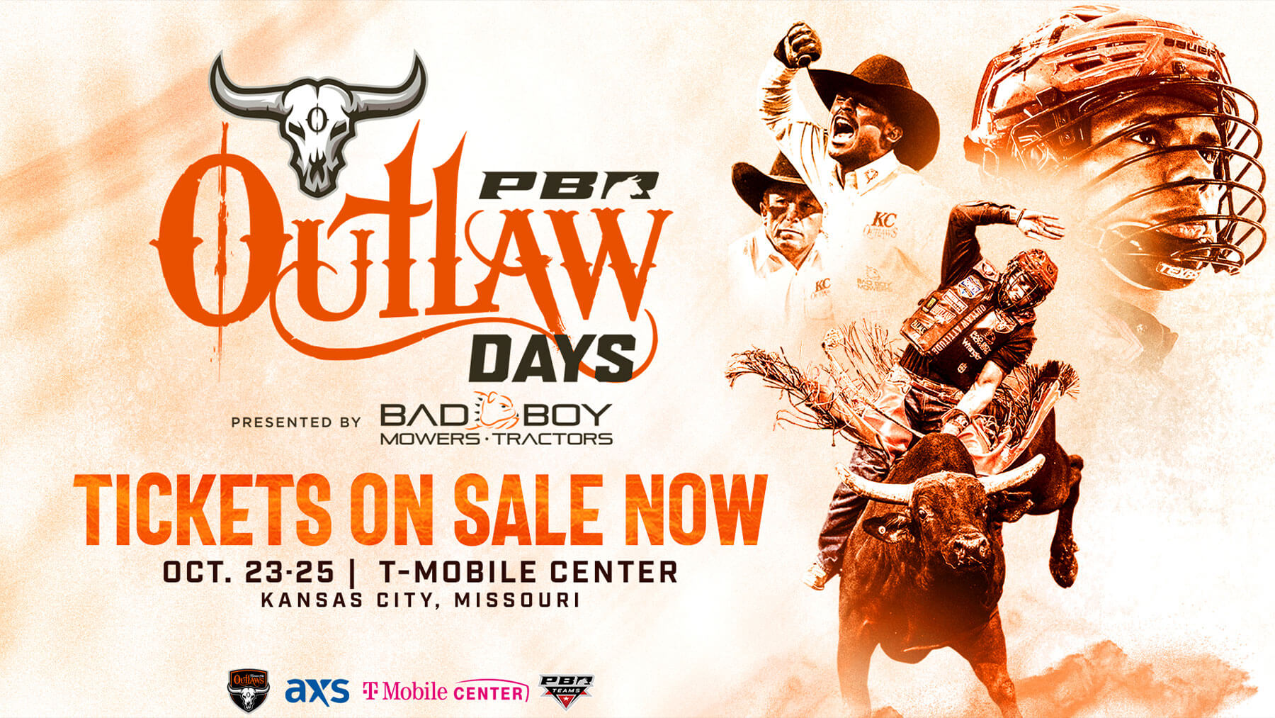 Outlaw Days 2026 coming October 23-25th!